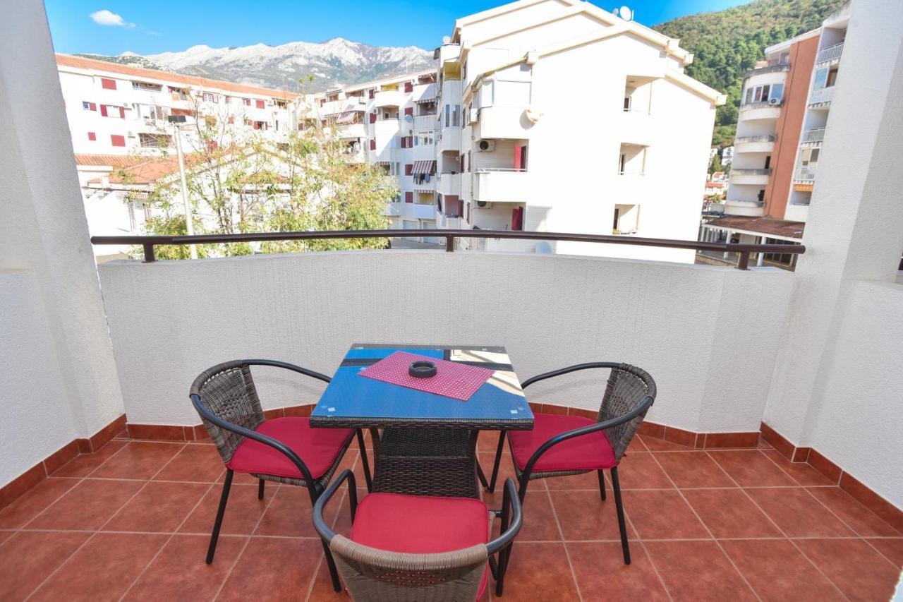 Vila Idila Budva Kültér fotó