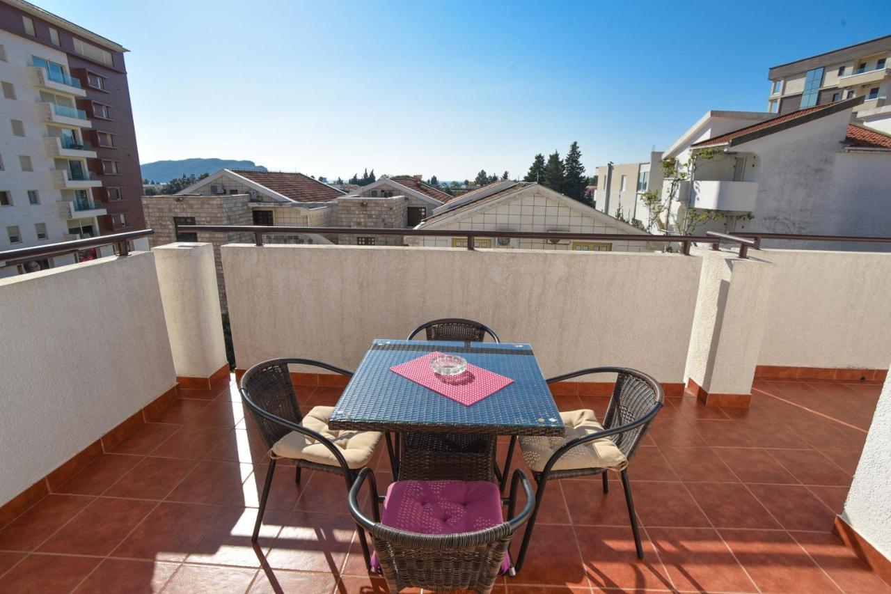 Vila Idila Budva Kültér fotó